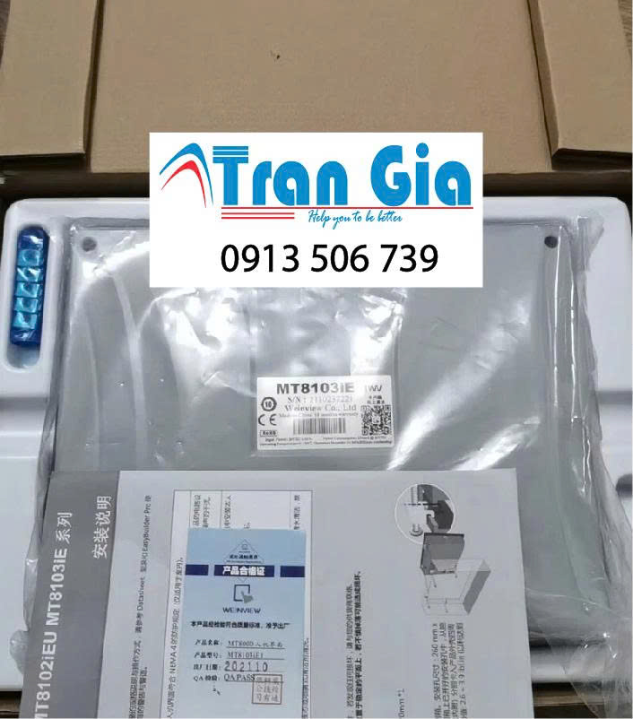 Chuyên cung cấp màn hình HMI weintek MT8101IE - 10 inch - 65000 màu bảo hành 12 tháng