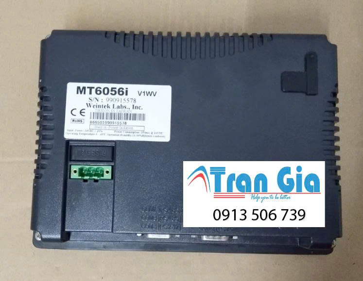 Chuyên cung cấp màn hình HMI Weintek MT6051iP 4.3 inch 24VDC-65000 màu bảo hành 12 tháng