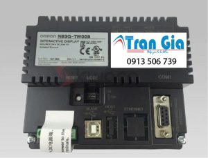 Chuyên cung cấp màn hình HMI Omron NB3Q-TW00B bảo hành 12 tháng