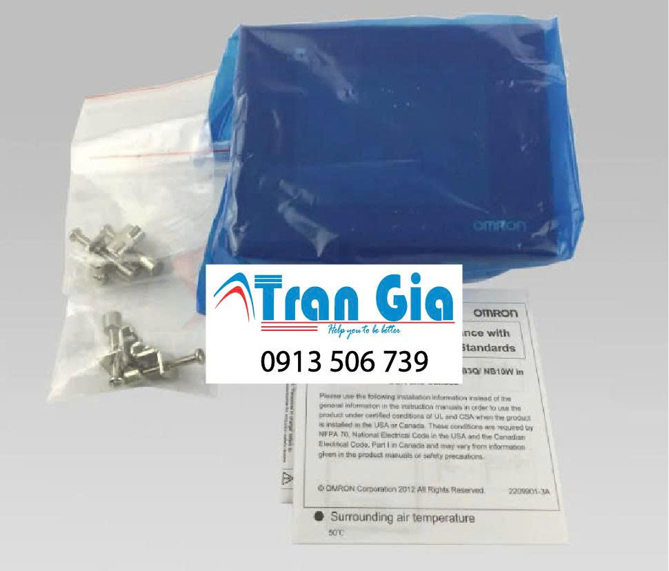 Chuyên cung cấp màn hình HMI Omron NS5-SQ10B-ECV2 bảo hành 12 tháng