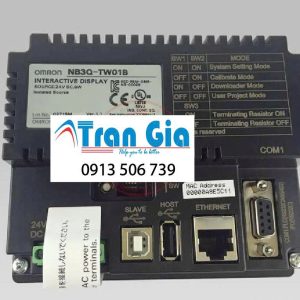 Chuyên cung cấp màn hình HMI Omron NB3Q-TW01B bảo hành 12 tháng