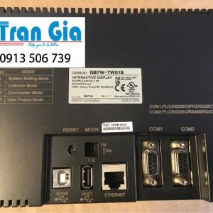 Chuyên cung cấp màn hình HMI Omron NB7W-TW01B bảo hành 12 tháng