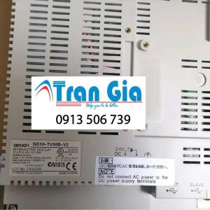 Chuyên cung cấp màn hình HMI Omron NS10-TV00B-V2 bảo hành 12 tháng