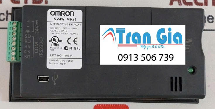 Chuyên cung cấp màn hình cảm ứng HMI OMRON NV4W-MR21 bảo hành 12 tháng