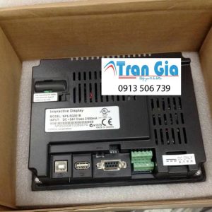 Màn hình lớn và sắc nét Màn hình TFT LCD 9.0 inch với độ phân giải 800 x 480 pixels (WVGA) cho phép hiển thị rõ ràng và chi tiết các thông tin, dữ liệu, và đồ họa, giúp người dùng dễ dàng theo dõi và quản lý hệ thống. Cảm ứng điện trở 4 dây Màn hình được trang bị cảm ứng điện trở, cho phép người dùng thao tác trực tiếp bằng tay hoặc bút cảm ứng. Điều này giúp đảm bảo thao tác chính xác và linh hoạt trong quá trình vận hành. Khả năng kết nối linh hoạt Màn hình HMI Omron NA5-9U001B hỗ trợ nhiều cổng giao tiếp, bao gồm Ethernet (RJ45), RS-232C, và USB (Type A). Điều này giúp dễ dàng kết nối với các thiết bị ngoại vi và PLC, mang lại khả năng điều khiển và giám sát toàn diện. Bảo vệ tiêu chuẩn IP65 Mặt trước của màn hình đạt chuẩn IP65, bảo vệ màn hình khỏi bụi và nước khi được lắp đặt đúng cách. Điều này làm cho sản phẩm trở nên lý tưởng cho các môi trường công nghiệp khắc nghiệt. Dễ dàng lắp đặt và bảo trì Với thiết kế tiết kiệm không gian, màn hình có thể được lắp đặt trong các tủ điều khiển hoặc bảng điều khiển một cách dễ dàng và nhanh chóng. Các cổng kết nối cũng được bố trí thuận tiện để bảo trì và thay thế. Tích hợp bộ nhớ lớn Màn hình hỗ trợ bộ nhớ flash để lưu trữ dữ liệu, hình ảnh, chương trình và thông tin người dùng, giúp tối ưu hóa quá trình vận hành mà không cần phụ thuộc vào bộ nhớ ngoài. Hiệu suất cao trong môi trường công nghiệp Màn hình HMI Omron NA5-9U001B có thể hoạt động ổn định trong điều kiện nhiệt độ và độ ẩm khắc nghiệt, phù hợp cho các ứng dụng trong các nhà máy sản xuất, dây chuyền lắp ráp, và các môi trường công nghiệp khác. Tương thích với các hệ thống tự động hóa Màn hình này hoàn toàn tương thích với các thiết bị và hệ thống PLC của Omron, giúp nâng cao hiệu quả vận hành và giám sát hệ thống tự động hóa. Tính năng dễ sử dụng và lập trình Omron NA5-9U001B hỗ trợ phần mềm NB-Designer để thiết kế giao diện người dùng, cho phép lập trình giao diện điều khiển và hiển thị dữ liệu một cách trực quan và dễ dàng.