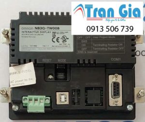 Chuyên cung cấp màn hình cảm ứng HMI OMRON NB3Q-TW00B bảo hành 12 tháng
