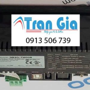 Chuyên cung cấp màn hình cảm ứng HMI OMRON NB3Q-TW00B bảo hành 12 tháng