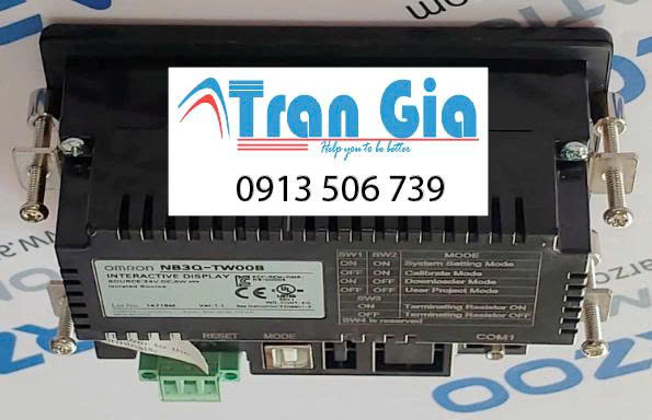 Chuyên cung cấp màn hình cảm ứng HMI OMRON NB3Q-TW00B bảo hành 12 tháng