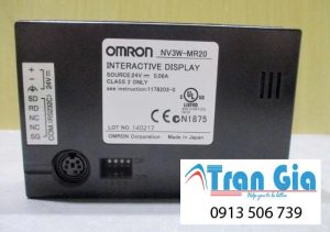 Chuyên cung cấp màn hình cảm ứng HMI OMRON NV3W-MR20 bảo hành 12 tháng