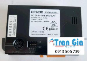 Chuyên cung cấp màn hình cảm ứng HMI OMRON NV3W-MR20 bảo hành 12 tháng