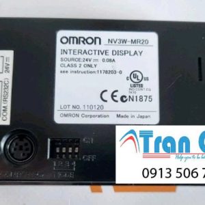 Alternative view of Chuyên cung cấp màn hình cảm ứng HMI OMRON NV3W-MR20 bảo hành 12 tháng