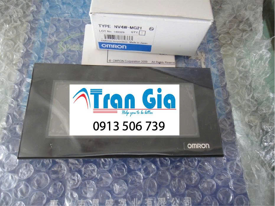 Chuyên cung cấp màn hình cảm ứng HMI OMRON NV4W-MR21 bảo hành 12 tháng