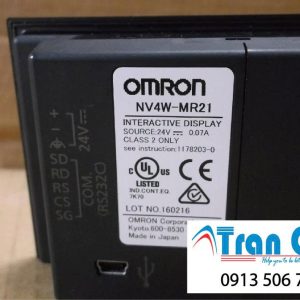 Chuyên cung cấp màn hình cảm ứng HMI OMRON NV4W-MR21 bảo hành 12 tháng