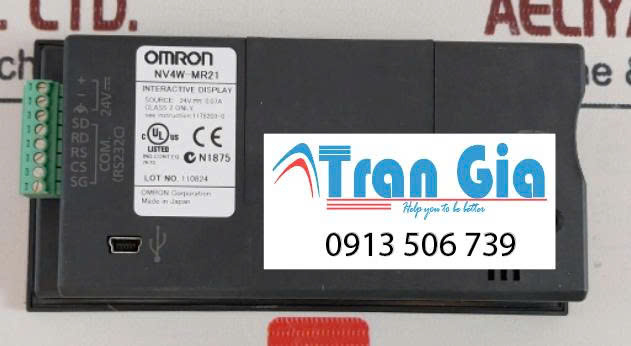 Chuyên cung cấp màn hình cảm ứng HMI OMRON NV4W-MR21 bảo hành 12 tháng