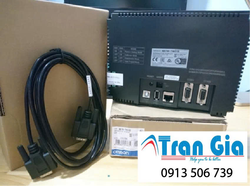 Chuyên cung cấp màn hình cảm ứng HMI Omron NB7W-TW10B bảo hành 12 tháng