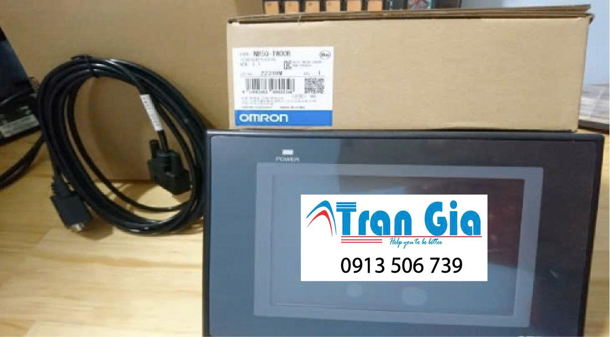 Chuyên cung cấp màn hình cảm ứng HMI Omron NB7W-TW10B bảo hành 12 tháng