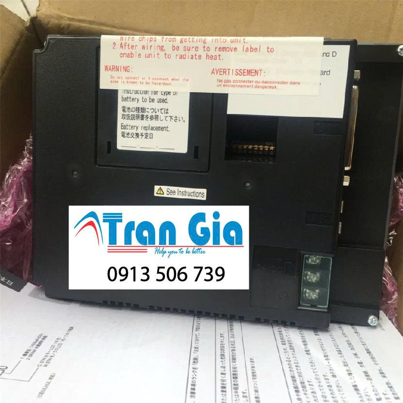 Chuyên cung cấp màn hình cảm ứng HMI Fuji V806CDN bảo hành 12 tháng