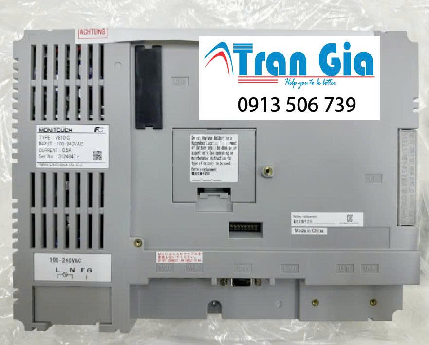 Chuyên cung cấp màn hình cảm ứng HMI Fuji V810iC bảo hành 12 tháng