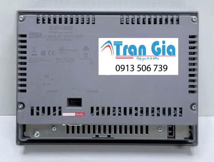 Chuyên cung cấp màn hình HMI Siemens KTP600 Basic color DP 6AV6647-0AC11-3AX0 bảo hành 12 tháng