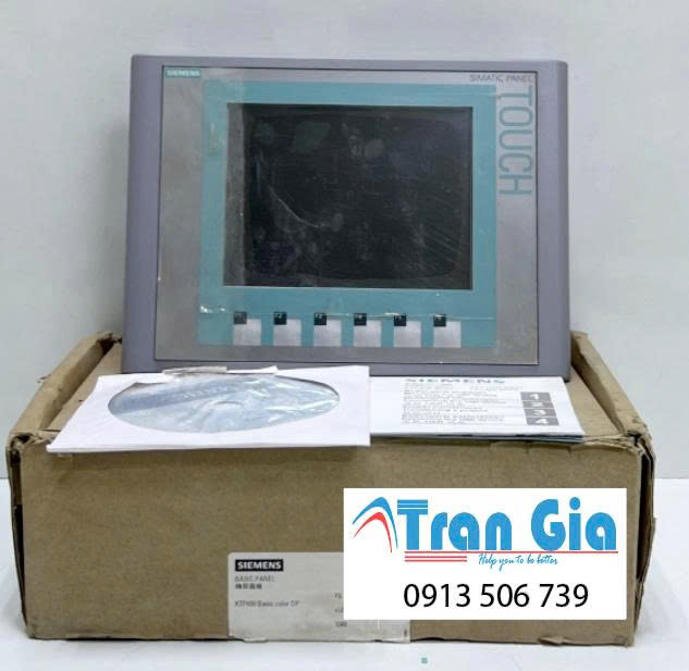 Chuyên cung cấp màn hình HMI Siemens KTP600 Basic color DP 6AV6647-0AC11-3AX0 bảo hành 12 tháng