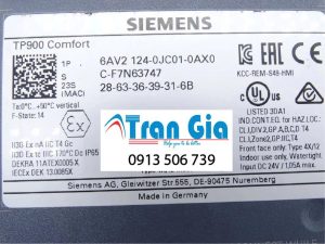 Chuyên cung cấp màn hình HMI Siemens TP900 6AV2124-0JC01-0AX0 bảo hành 12 tháng