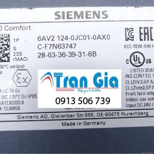 Chuyên cung cấp màn hình HMI Siemens TP900 6AV2124-0JC01-0AX0 bảo hành 12 tháng