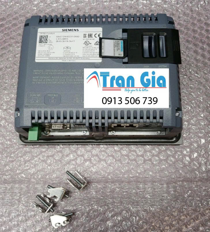 Chuyên cung cấp màn hình HMI Siemens TP700 6AV2124-0GC01-0AX0 bảo hành 12 tháng