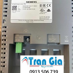 Chuyên cung cấp màn hình HMI Siemens KP400 Basic color PN 6AV6647-0AJ11-3AX0 bảo hành 12 tháng