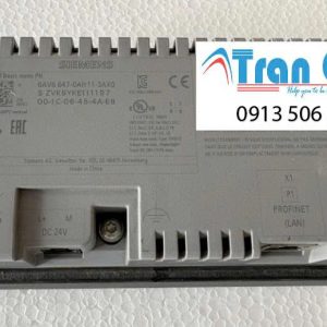 Chuyên cung cấp màn hình HMI Siemens KP300 Basic mono PN 6AV6647-0AH11-3AX0 bảo hành 12 tháng