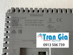 Chuyên cung cấp màn hình HMI Siemens KP300 Basic mono PN 6AV6647-0AH11-3AX0 bảo hành 12 tháng