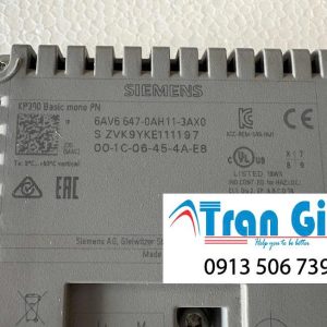Chuyên cung cấp màn hình HMI Siemens KP300 Basic mono PN 6AV6647-0AH11-3AX0 bảo hành 12 tháng