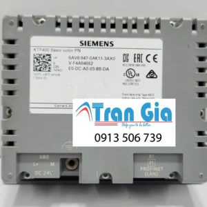 Chuyên cung cấp màn hình HMI Siemens KTP400 Basic color PN 6AV6647-0AK11-3AX0 bảo hành 12 tháng