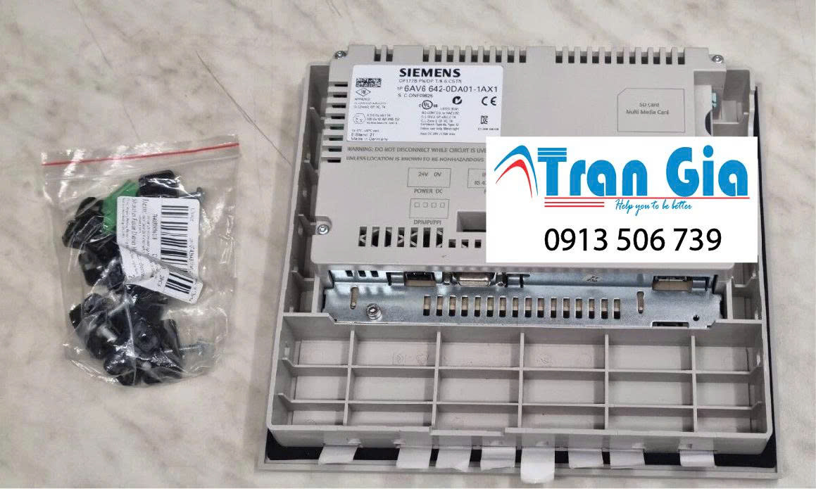 Chuyên cung cấp màn hình HMI Siemens OP177B 6AV6642-0DA01-1AX1 bảo hành 12 tháng