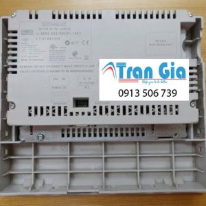 Chuyên cung cấp màn hình HMI Siemens OP177B 6AV6642-0DC01-1AX1 bảo hành 12 tháng