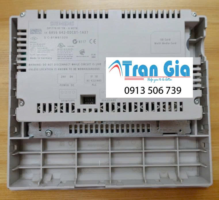 Chuyên cung cấp màn hình HMI Siemens OP177B 6AV6642-0DC01-1AX1 bảo hành 12 tháng
