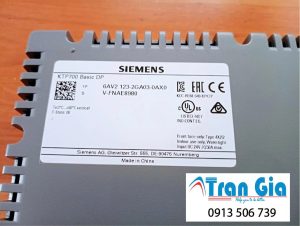 Chuyên cung cấp màn hình cảm ứng HMI SIEMENS 6AV2123-2GA03-0AX0 bảo hành 12 tháng