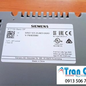 Chuyên cung cấp màn hình cảm ứng HMI SIEMENS 6AV2123-2GA03-0AX0 bảo hành 12 tháng