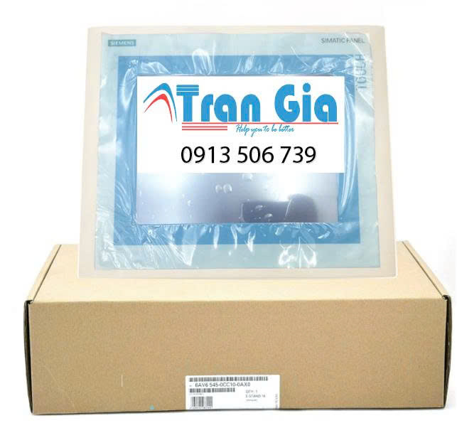 Chuyên cung cấp màn hình cảm ứng HMI Siemens 6AV6545-0CC10-0AX0 bảo hành 12 tháng