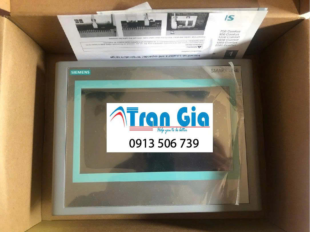 Chuyên cung cấp màn hình cảm ứng HMI Siemens Smart 700 IE 6AV6648-0BC11-3AX0 bảo hành 12 tháng