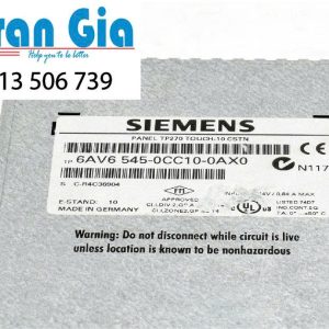 Chuyên cung cấp màn hình cảm ứng HMI Siemens 6AV6545-0CC10-0AX0 bảo hành 12 tháng