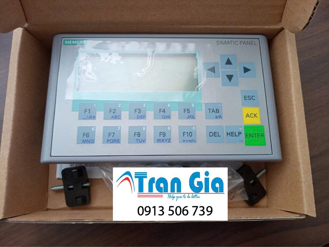 Chuyên cung cấp màn hình HMI Siemens 6AV6647-0AH11-3AX0 – Màn hình HMI KP300 BASIC MONO PN bảo hành 12 tháng
