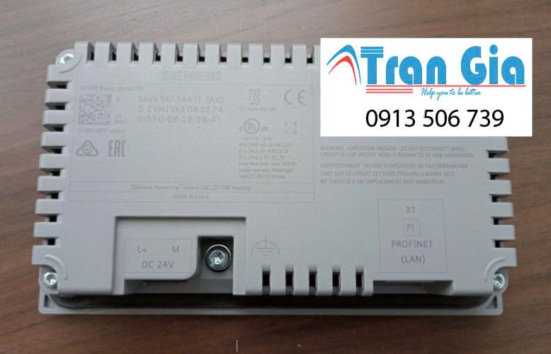 Chuyên cung cấp màn hình HMI Siemens 6AV6647-0AH11-3AX0 – Màn hình HMI KP300 BASIC MONO PN bảo hành 12 tháng