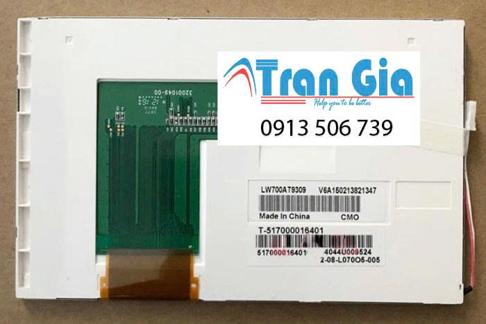 Chuyên cung cấp tấm hiển thị LCD cho màn hình HMI 7 inch bảo hành 12 tháng
