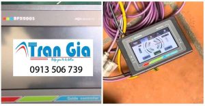 Sửa Màn hình cảm ứng HMI BIANFU BF5500S 57NP Lỗi cháy nổ nguồn điều khiển linh kiện chính hãng