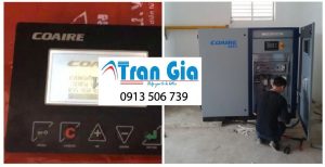 Sửa Màn hình điều khiển máy nén khí KYUNGWON COAIRE KSS-050-KE-C 5034 Lỗi mất hiển thị giá tốt