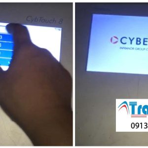 Sửa Màn hình CYBELEC CybTouch 8 S-CBT-8C/BW Model: CybTouch 8P QL Serial: 390A Lỗi cảm ứng xử lí lỗi nhanh chóng toàn quốc