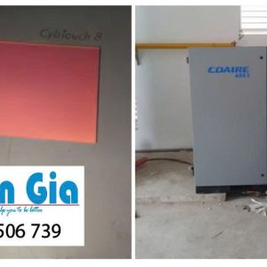 Sửa Màn hình CYBELEC CybTouch 8 S-CBT-8C/BW Model: CybTouch 8P QL Serial: 390A Lỗi cảm ứng xử lí lỗi nhanh chóng toàn quốc