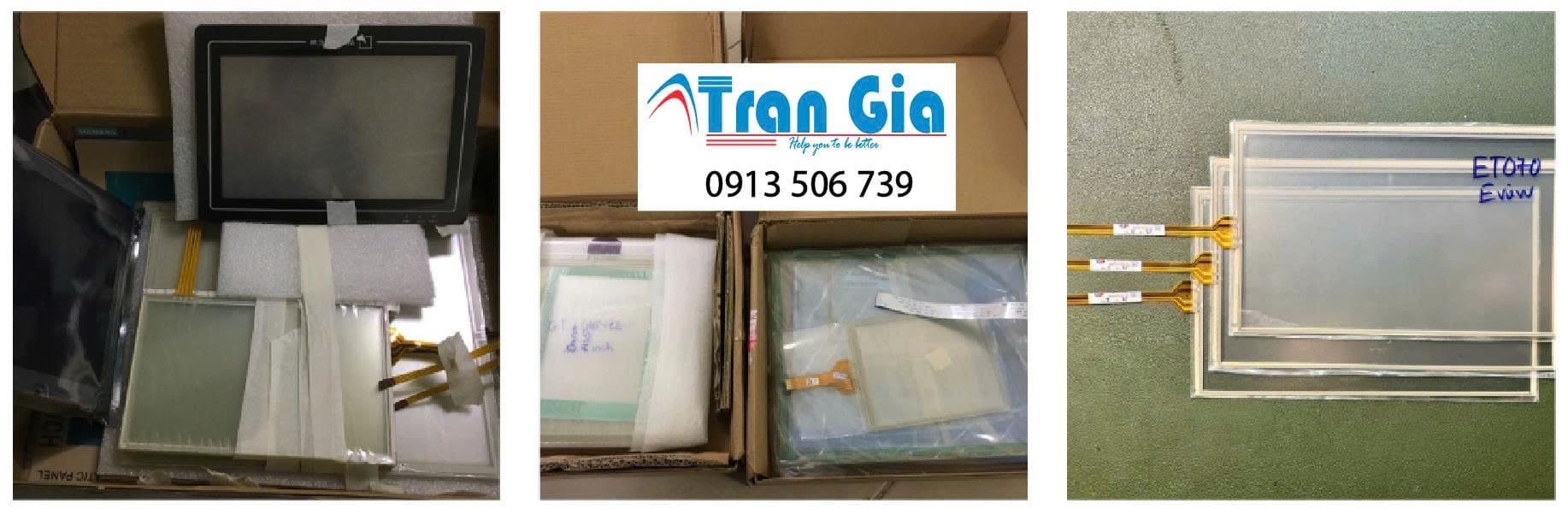 Sửa Màn hình cảm ứng HMI technotrans Model: 8016-3 Serial: 3867 Lỗi kẻ sọc màn hình xử lí gấp trong ngày