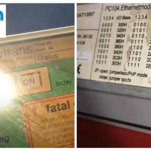 Sửa Màn hình cảm ứng HMI technotrans Model: 8016-3 Serial: 3867 Lỗi kẻ sọc màn hình xử lí gấp trong ngày