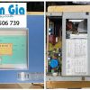 Hình ảnh một số màn hình HMI đang được sửa chữa tại Trần Gia Automation